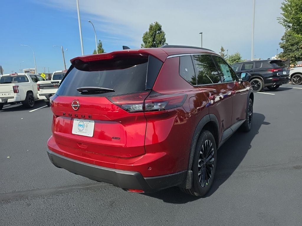 New 2026 Nissan Rogue Dark Armor SUV