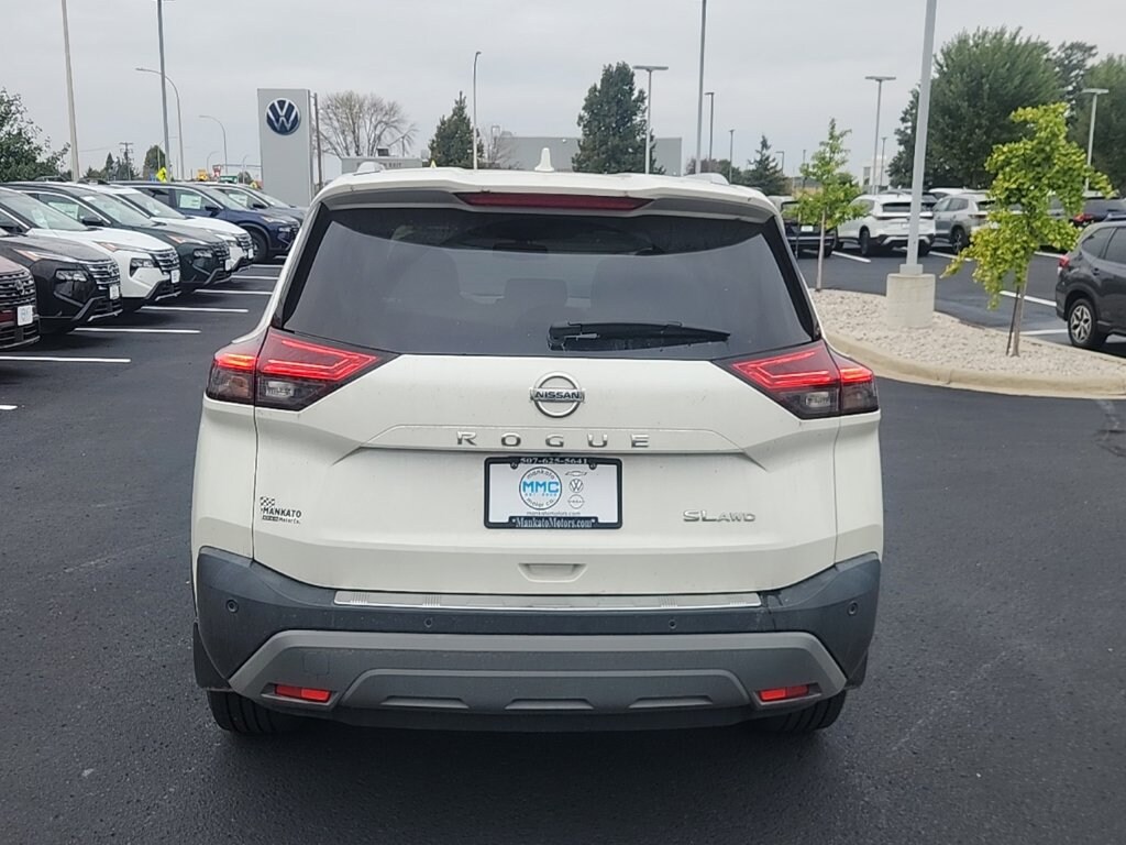 Used 2021 Nissan Rogue SL SUV