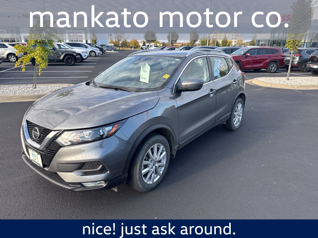  Nissan Rogue Sport