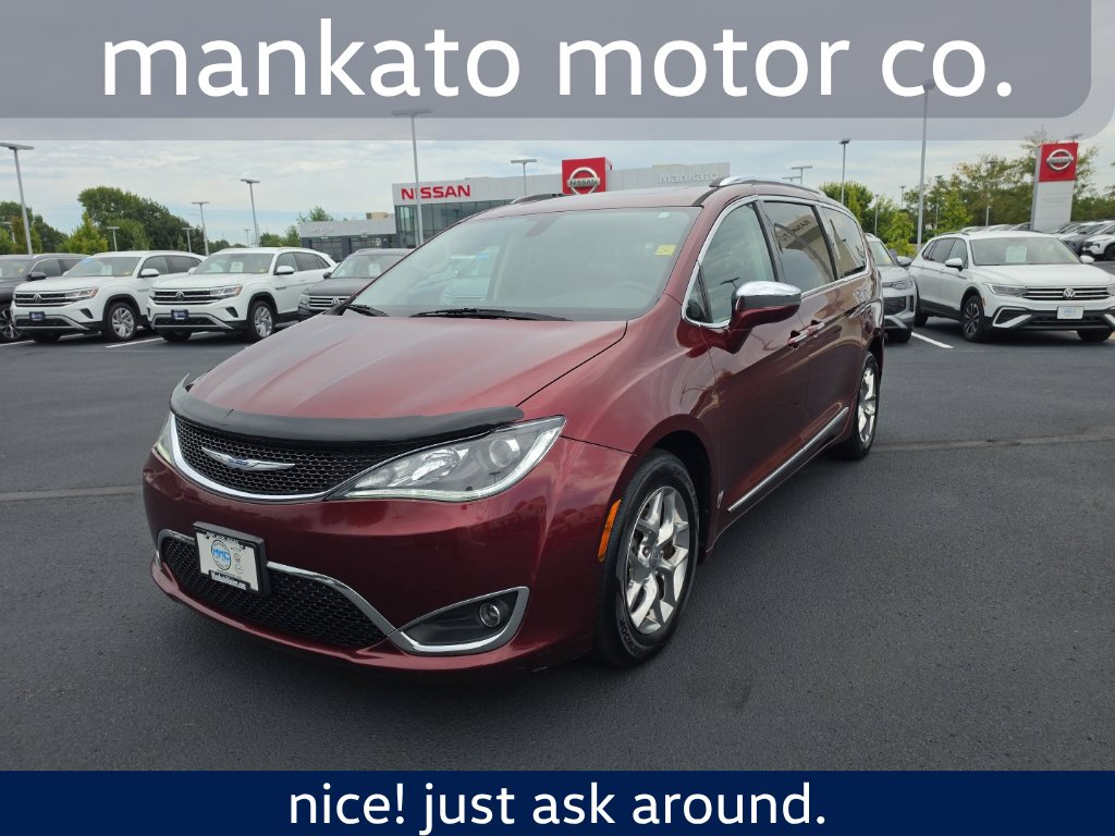 2018 Chrysler Pacifica