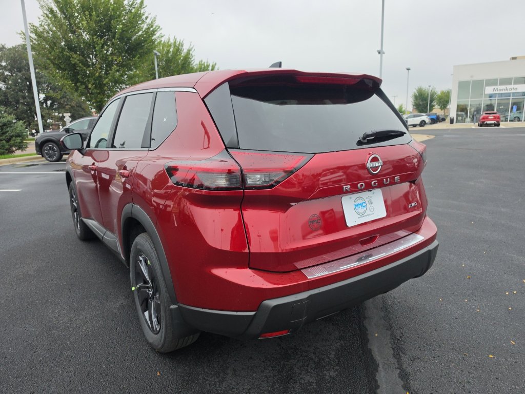 New 2026 Nissan Rogue SV SUV