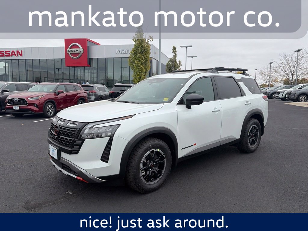 New 2026 Nissan Pathfinder Rock Creek SUV