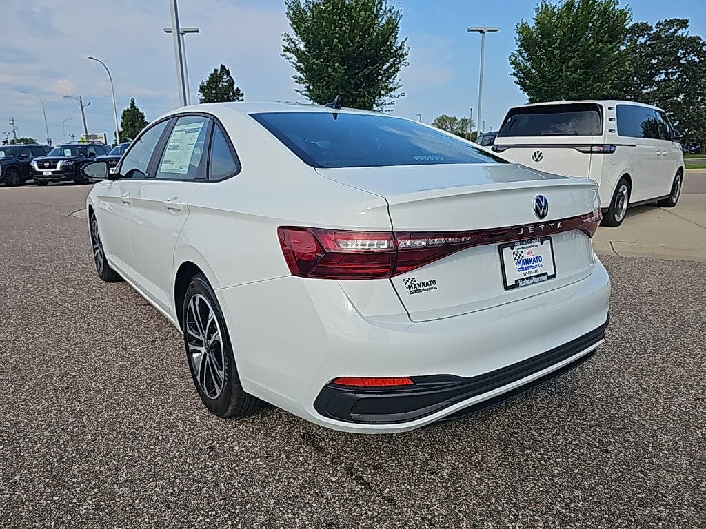 Certified 2025 Volkswagen Jetta 1.5T Sport Sedan