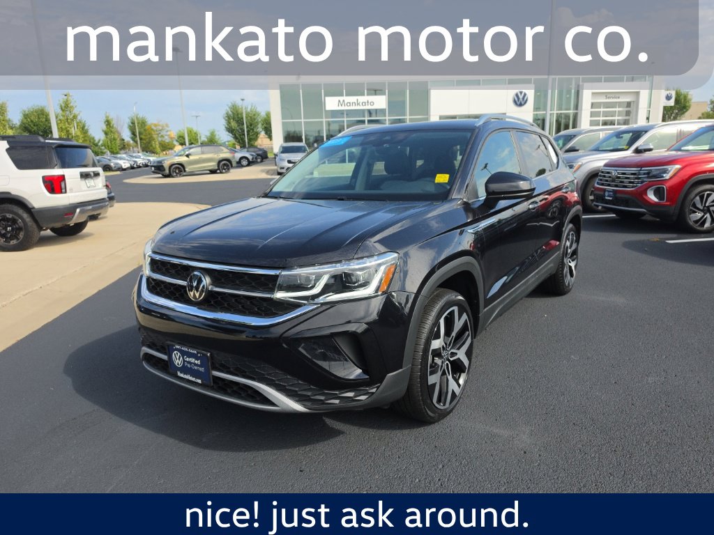 Certified 2023 Volkswagen Taos 1.5T SEL SUV