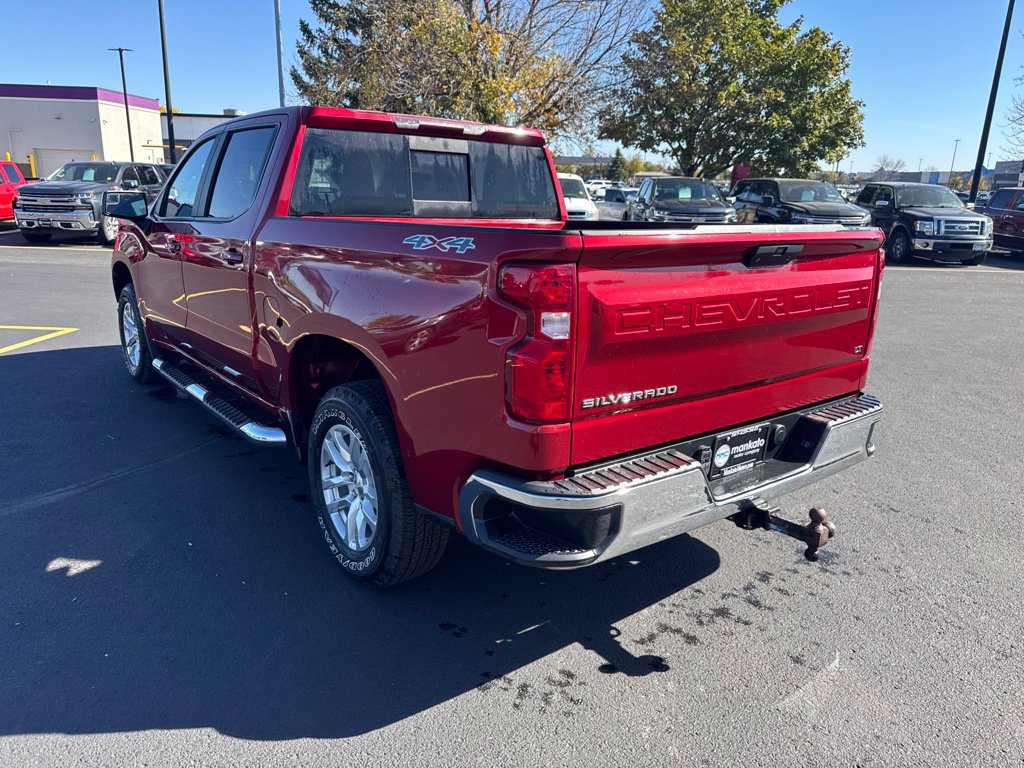 Used 2019 Chevrolet Silverado 1500 LT Truck Crew Cab