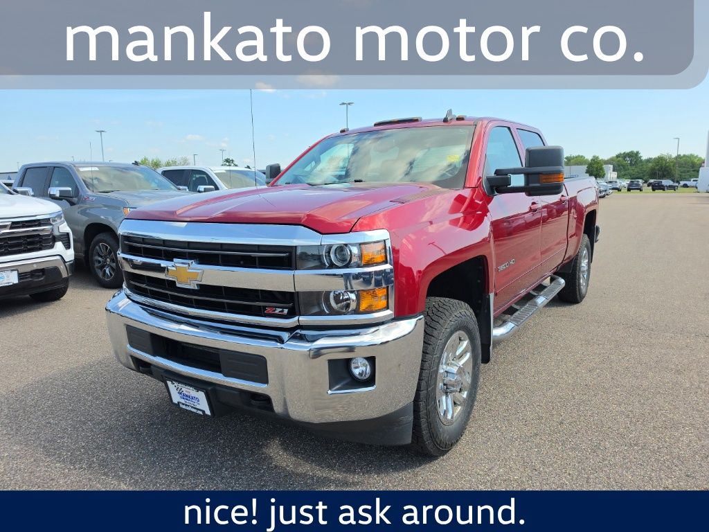 2018 Chevrolet Silverado 3500HD