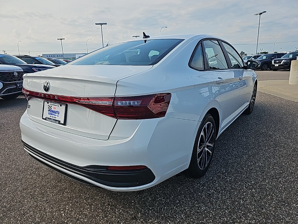Certified 2025 Volkswagen Jetta 1.5T Sport Sedan