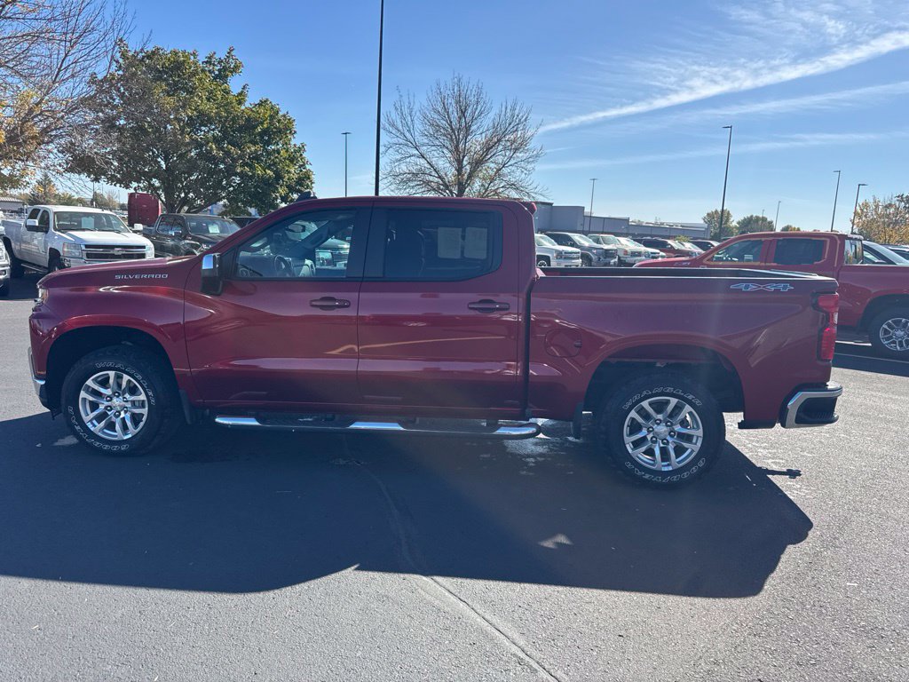 Used 2019 Chevrolet Silverado 1500 LT Truck Crew Cab
