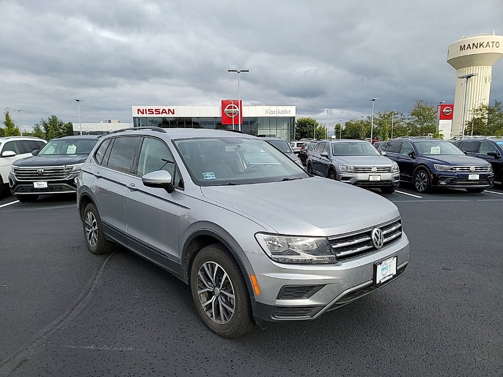 Certified 2021 Volkswagen Tiguan 2.0T S SUV