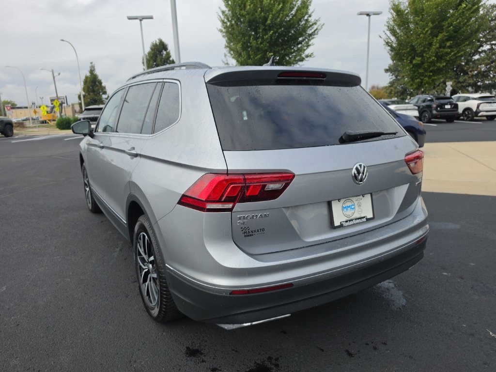 Certified 2021 Volkswagen Tiguan 2.0T SE SUV