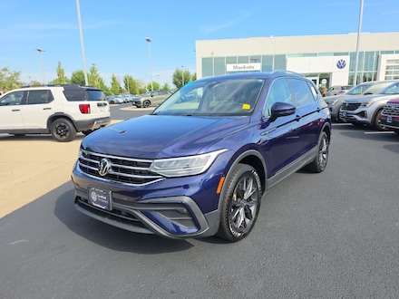 2022 Volkswagen Tiguan 2.0T SE SUV