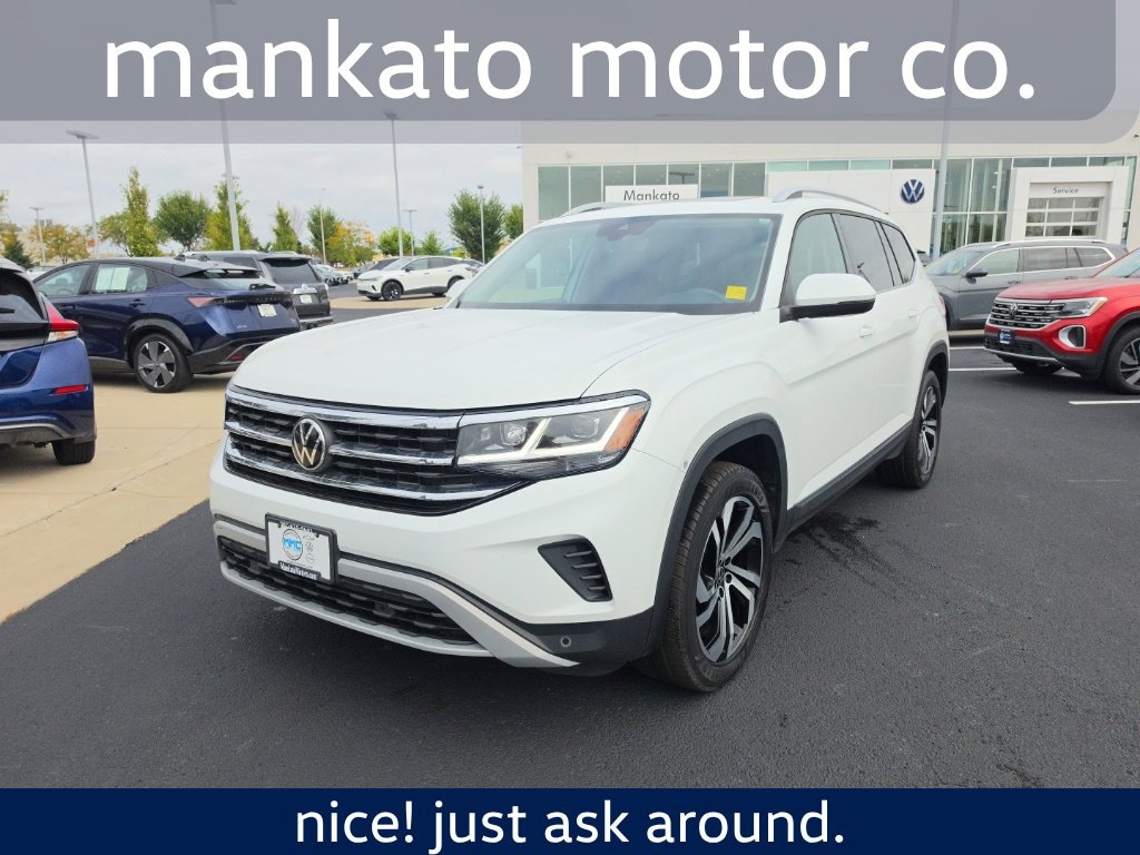 Used 2022 Volkswagen Atlas SEL SUV