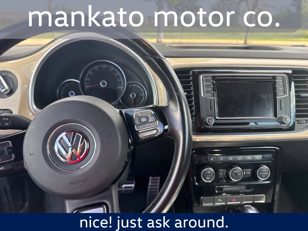 2019 Volkswagen Beetle S