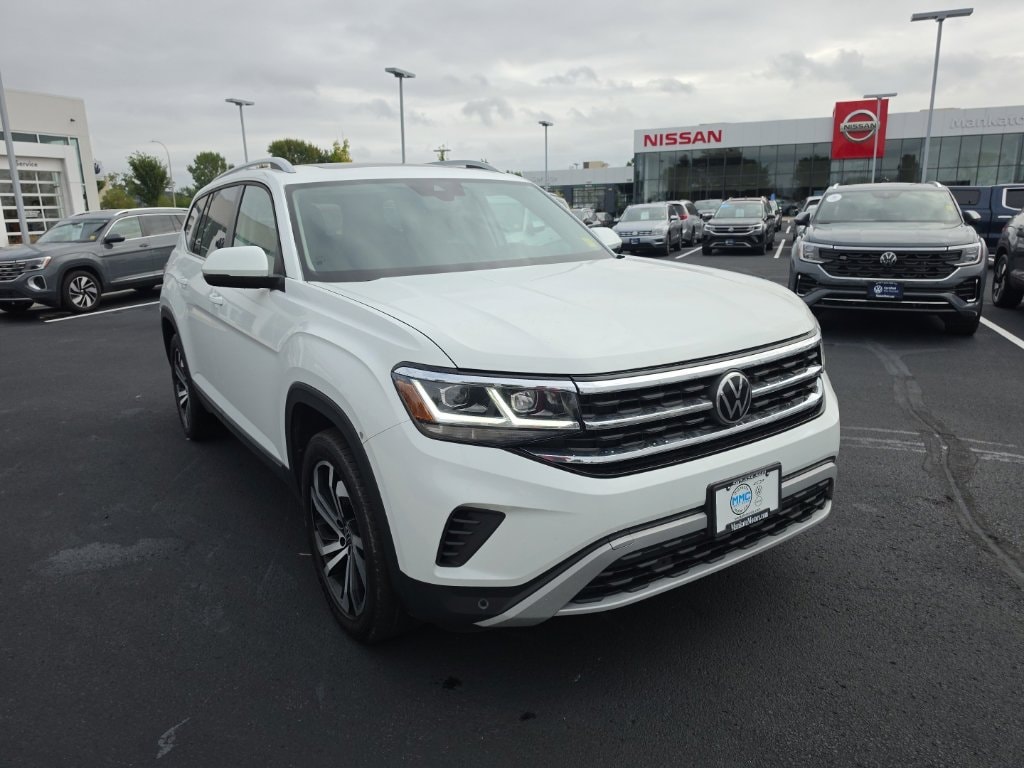 Used 2022 Volkswagen Atlas SEL SUV