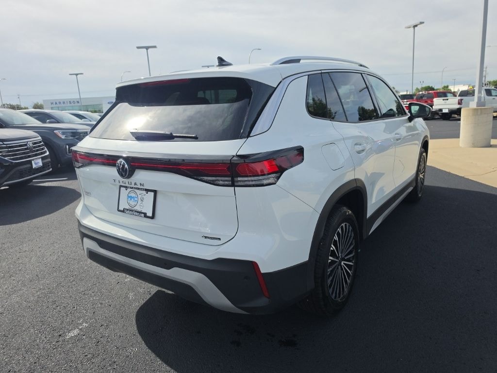 Certified 2025 Volkswagen Tiguan 2.0T S SUV