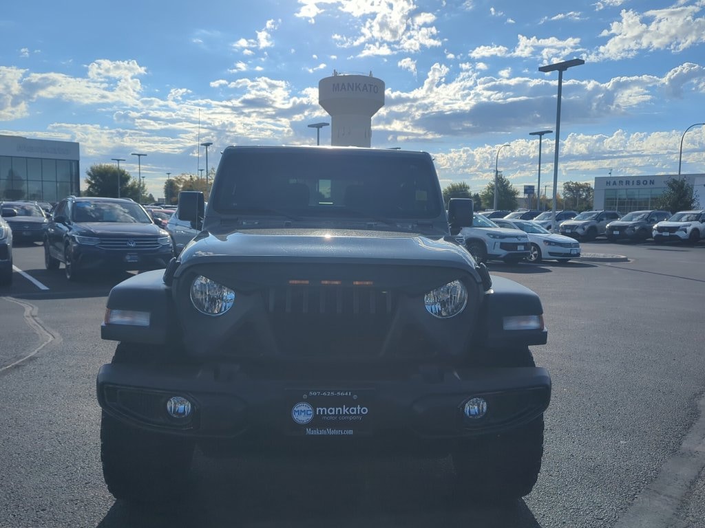 Used 2023 Jeep Wrangler Willys SUV