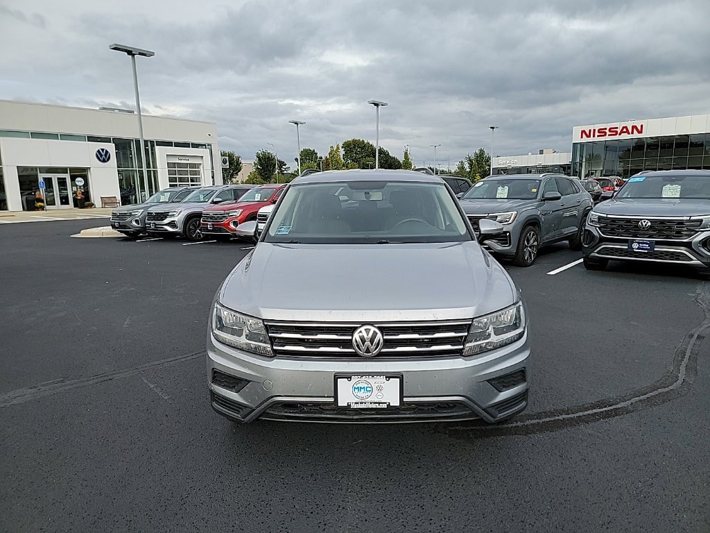 Certified 2021 Volkswagen Tiguan 2.0T S SUV