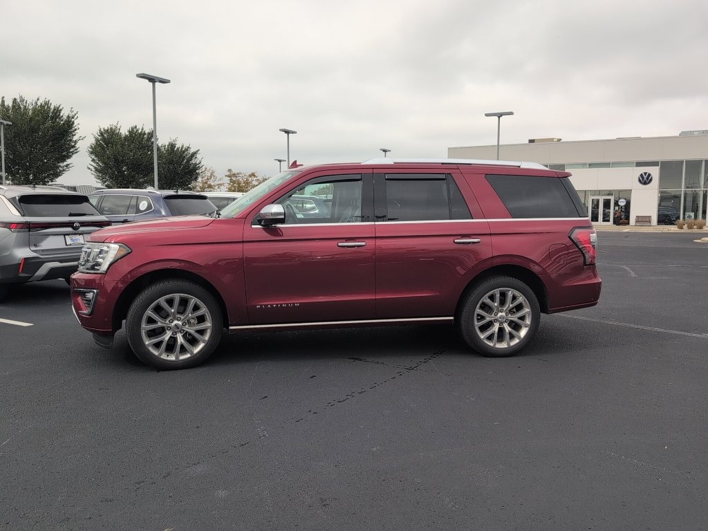 Used 2018 Ford Expedition Platinum SUV