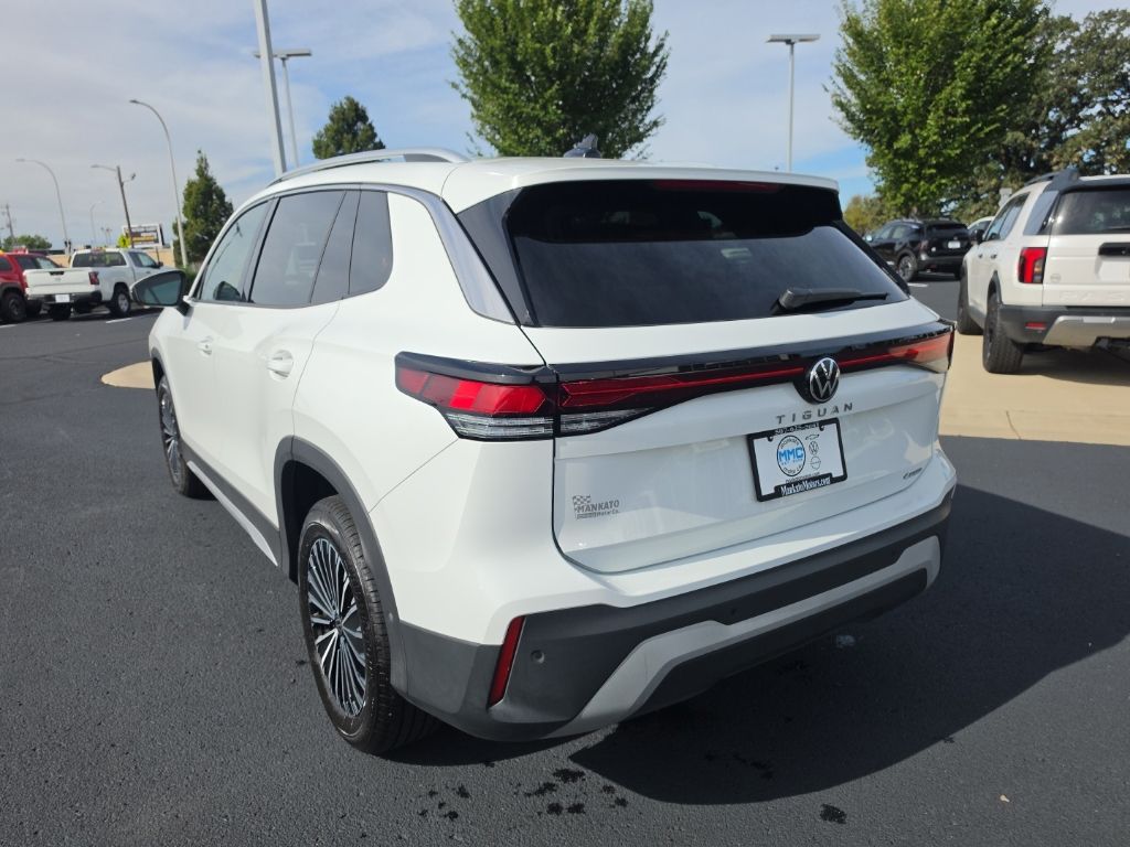 Certified 2025 Volkswagen Tiguan 2.0T S SUV