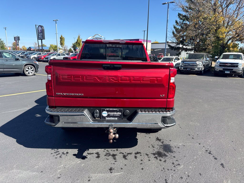 Used 2019 Chevrolet Silverado 1500 LT Truck Crew Cab