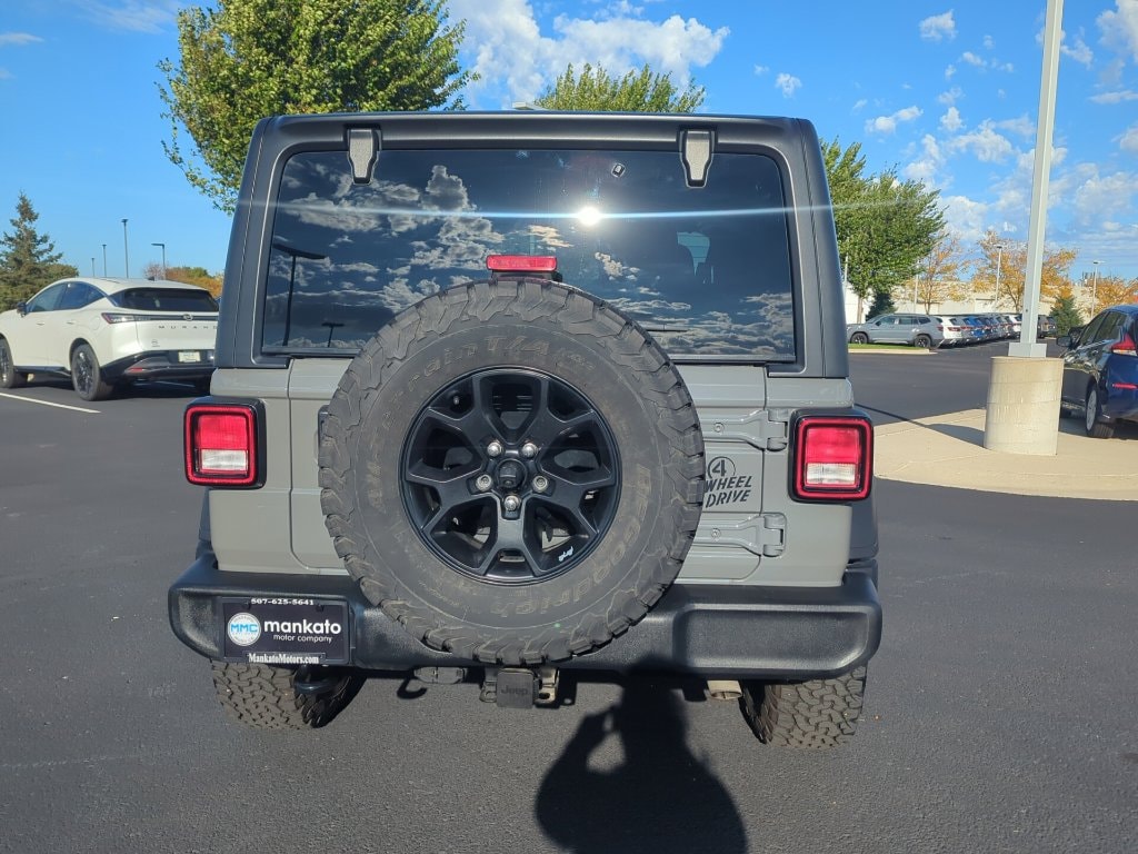 Used 2023 Jeep Wrangler Willys SUV