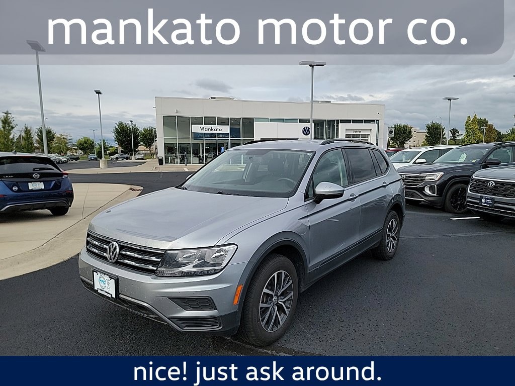 Certified 2021 Volkswagen Tiguan 2.0T S SUV