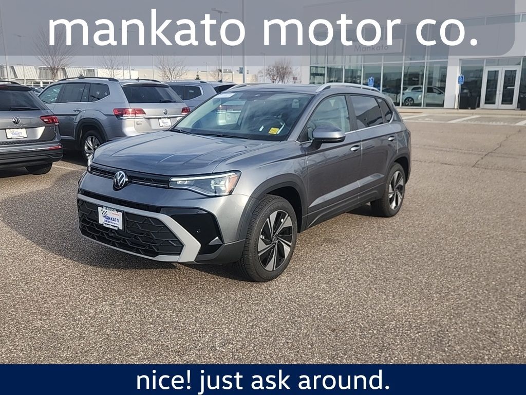 New 2026 Volkswagen Taos 1.5T SE SUV