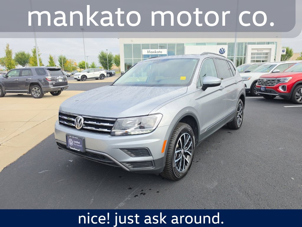 2021 Volkswagen Tiguan