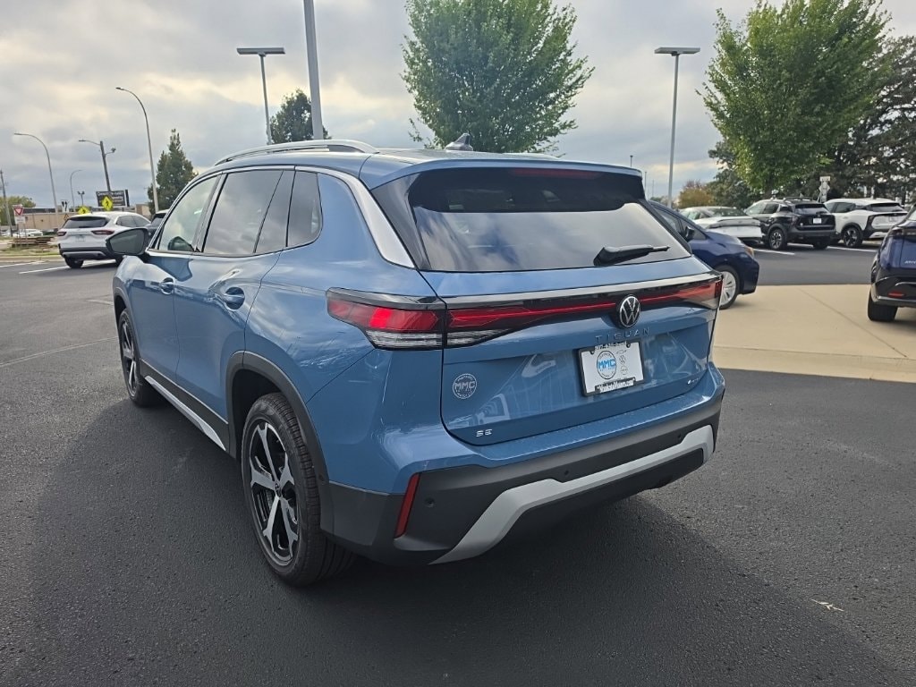 New 2026 Volkswagen Tiguan SE SUV