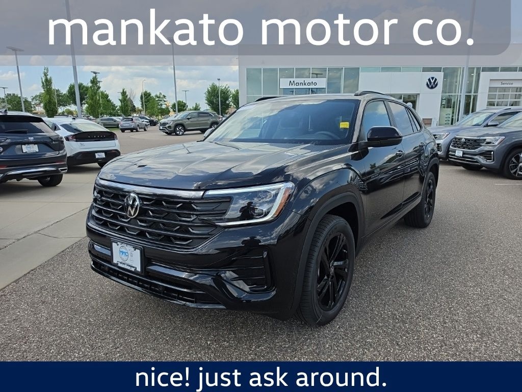 New 2026 Volkswagen Atlas Cross Sport SEL R-Line Black SUV