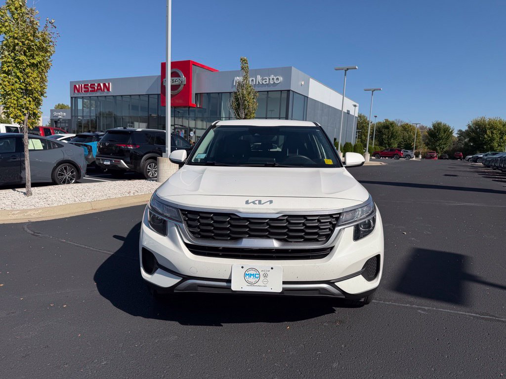 Used 2022 Kia Seltos LX SUV
