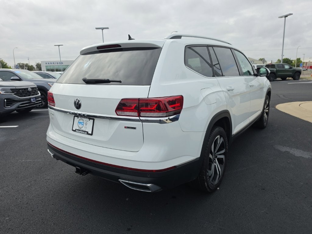 Used 2022 Volkswagen Atlas SEL SUV