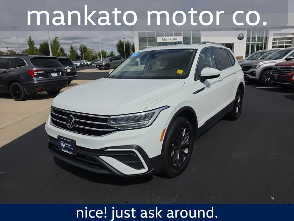 2024 Volkswagen Tiguan