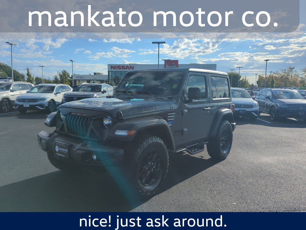 2023 Jeep Wrangler 2-Door
