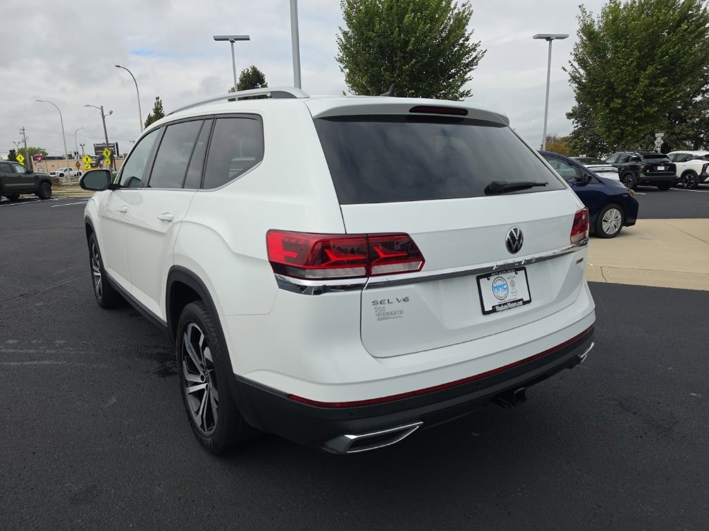 Used 2022 Volkswagen Atlas SEL SUV