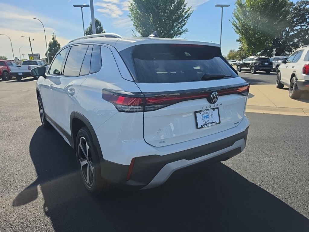 New 2026 Volkswagen Tiguan SE SUV