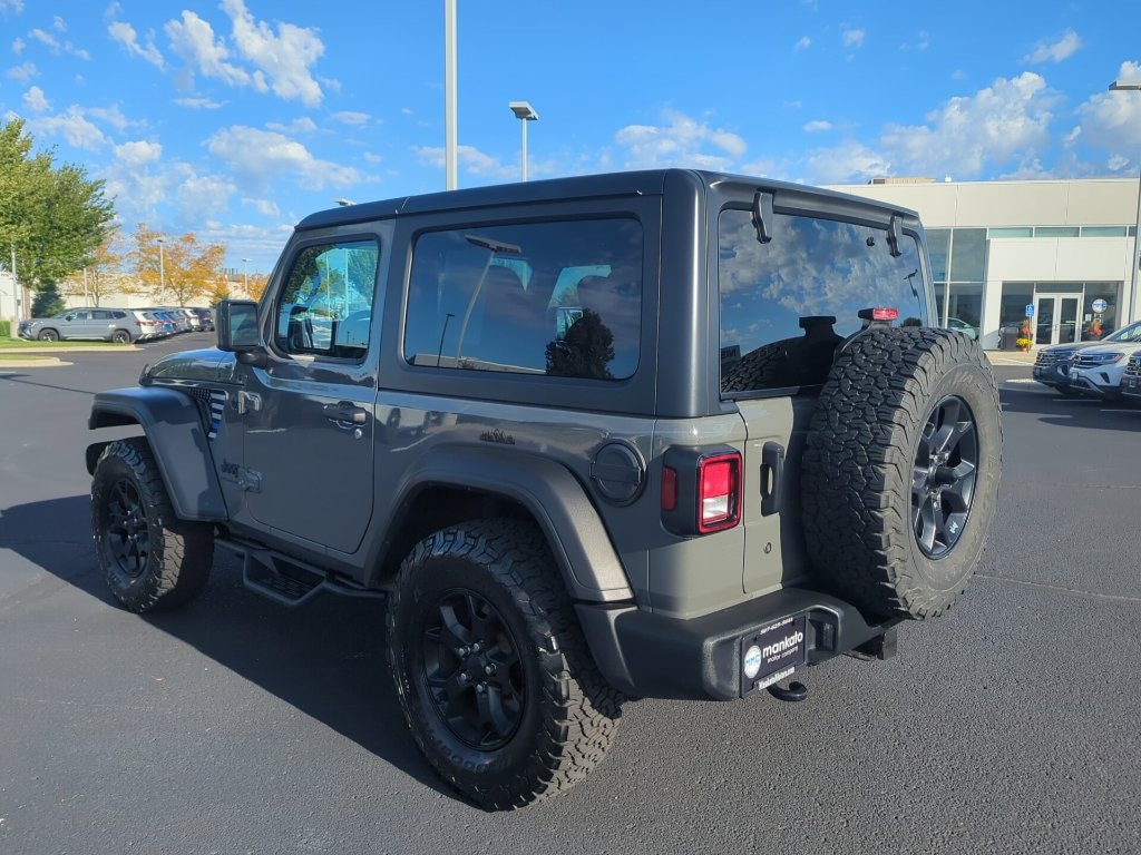 Used 2023 Jeep Wrangler Willys SUV