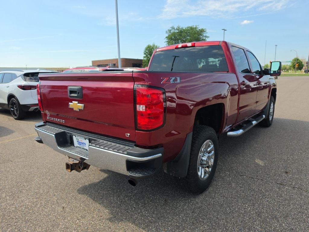 Used 2018 Chevrolet Silverado 3500HD LT Truck Crew Cab