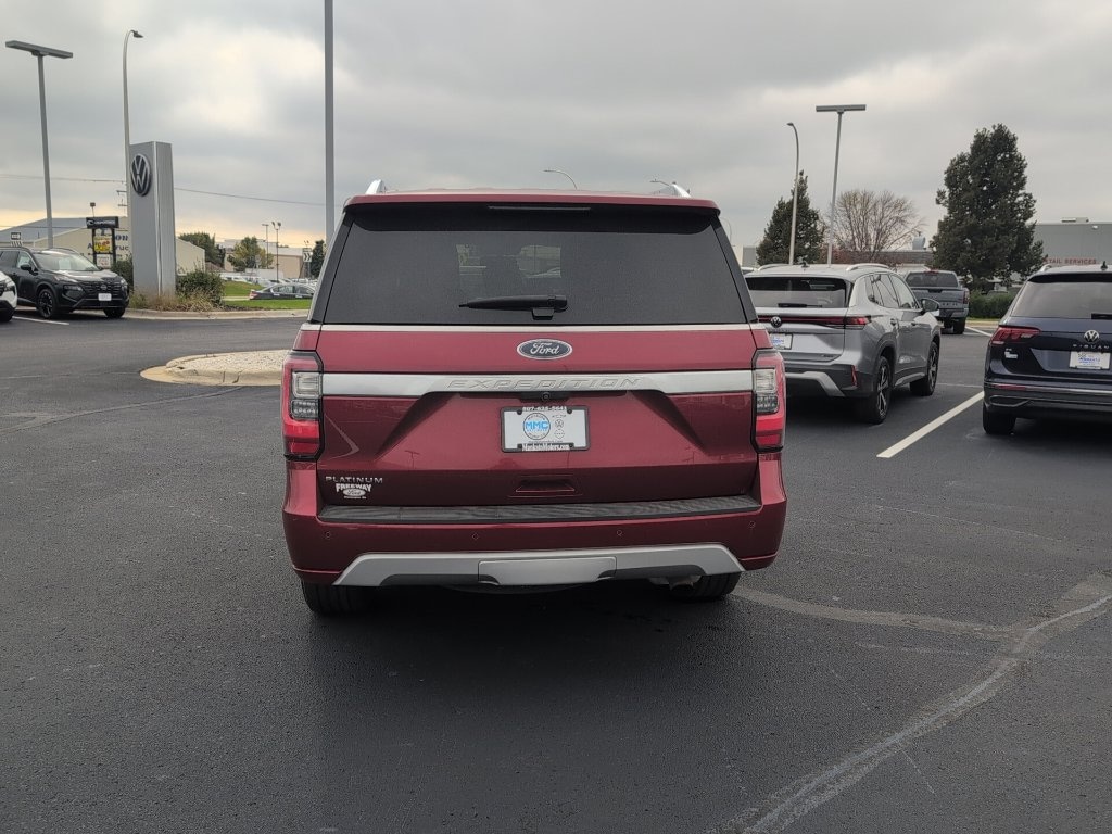Used 2018 Ford Expedition Platinum SUV