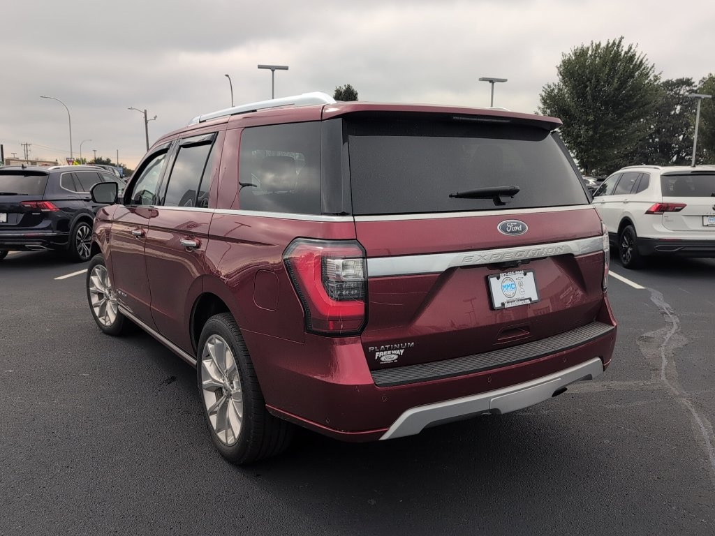 Used 2018 Ford Expedition Platinum SUV