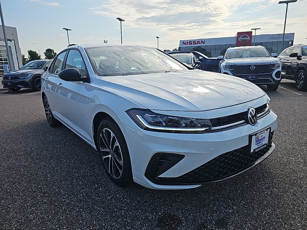 Certified 2025 Volkswagen Jetta 1.5T Sport Sedan