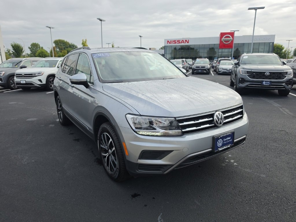 Certified 2021 Volkswagen Tiguan 2.0T SE SUV
