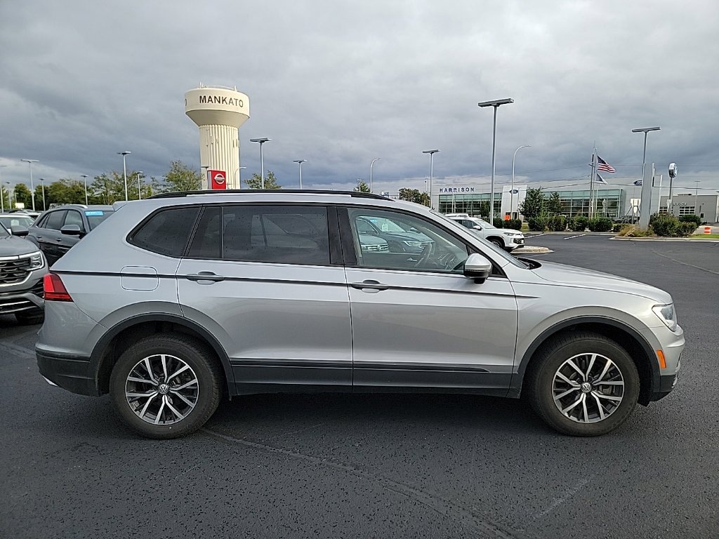 Certified 2021 Volkswagen Tiguan 2.0T S SUV