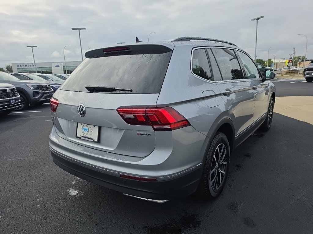 Certified 2021 Volkswagen Tiguan 2.0T SE SUV