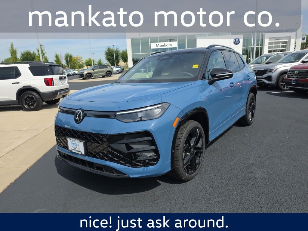 New 2026 Volkswagen Tiguan 2.0T SE R-Line Black SUV