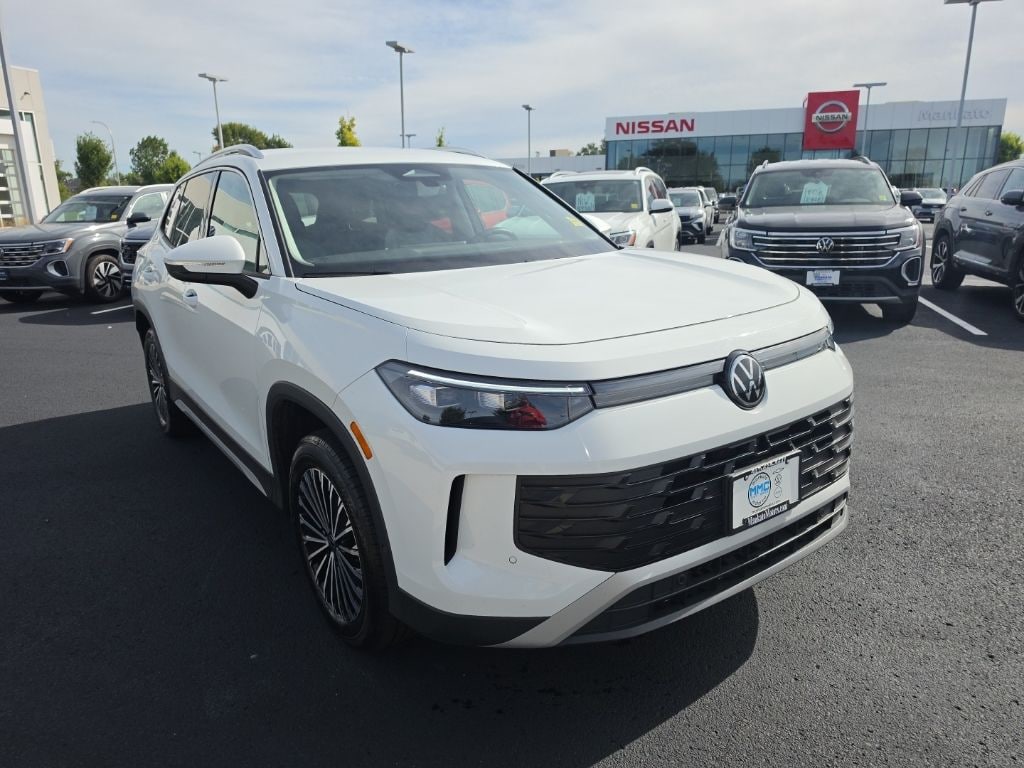 Certified 2025 Volkswagen Tiguan 2.0T S SUV