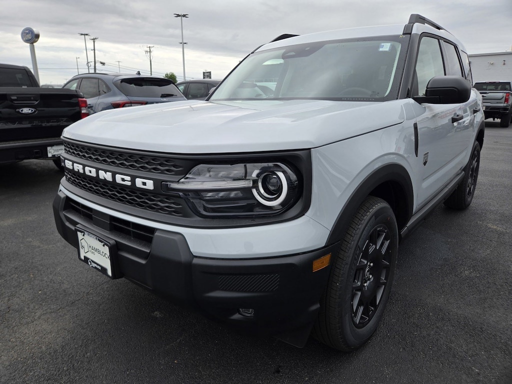 New 2026 Ford Bronco Sport Big Bend® SUV