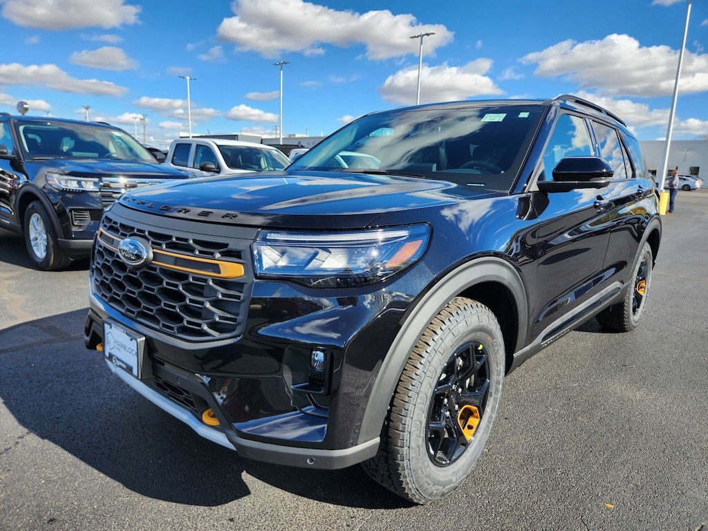 New 2026 Ford Explorer Tremor® SUV