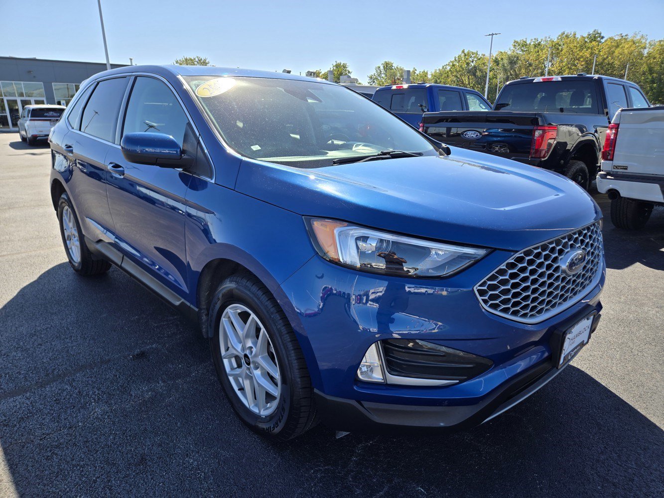 Used 2024 Ford Edge SEL SUV