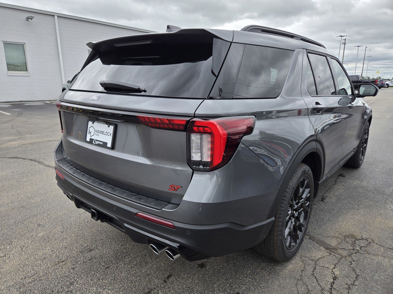 New 2027 Ford Explorer